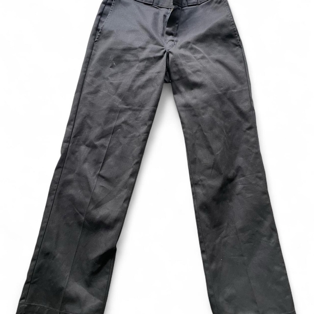Dickies Charcoal Original Fit Trousers